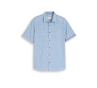 Tom Tailor 1049611 Kurzarmhemd 3XL Bleeched Blue Chambray
