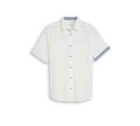 TOM TAILOR Leinenhemd weiss | XXXL
