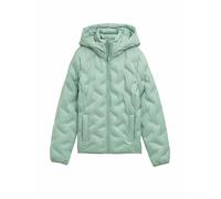 TOM TAILOR Leisteppjacke grün | XXL