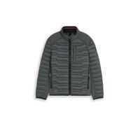 Tom Tailor - Lightweight Hybrid Steppjacke mit Stehkragen Darkest Olive - Gr. - S