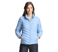 Tom Tailor - Lightweight Steppjacke mit Stehkragen light fjord blue - Gr. - L