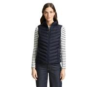 Tom Tailor - Lightweight Steppweste aus wasserabweisendem Material sky captain blue - Gr. - S