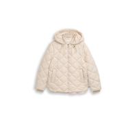 Tom Tailor - Lightweight Steppjacke mit Kapuze braun - Gr. - L