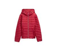 Tom Tailor - Lightweight Steppjacke mit Kapuze dried pomegranate - Gr. - XL