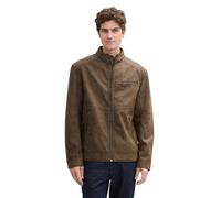 TOM TAILOR Lightweight Steppmantel mit wasserabweisender Funktion, Light Blue Indigo, XL