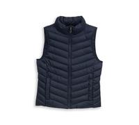 Tom Tailor - Lightweight Steppweste aus wasserabweisendem Material sky captain blue - Gr. - M