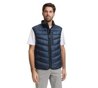 Tom Tailor - Lightweight Steppweste mit Stehkragen sky captain blue - Gr. - XL