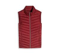 TOM TAILOR Damen 1051117 Lightweight Steppweste mit Stehkragen