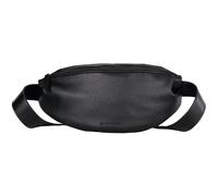 Bauchtasche TOM TAILOR "Liliana", Damen, Gr. B/H/T: 33cm x 15cm x 8cm, schwarz, Polyurethan, Taschen, mit eingelegten Falten, extra breiten Schulterriemen und feinem Logo (98369728-0) schwarz
