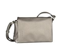 Tom Tailor Überschlagtasche Lissi Damen ohne Reißverschluss Metallic Grau S