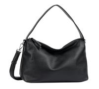 Schultertasche TOM TAILOR "Lissi", Damen, Gr. B/H/T: 30cm x 19cm x 12cm, schwarz, Polyurethan, Taschen (71753669-0) schwarz