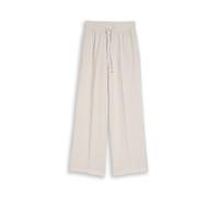 Tom Tailor - Locker geschnittene Marlenehose mit weitem Bein beige - Gr. - 34/32