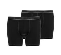 TOM TAILOR, Long Pants, Cotton Stretch, 2er Pack, Black, M