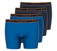 TOM TAILOR, Long Pants, Cotton Stretch, 4er Pack, Blue, L
