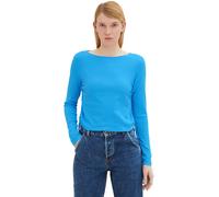 Tom Tailor Denim RIB ROUCHING XL Rainy Sky Blue 18395 (795668) Blau XL