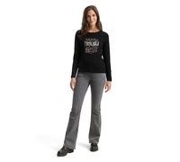 Tom Tailor Longsleeve in Schwarz - Größe XS | Damen Tops