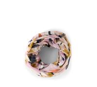 Tom Tailor - Loop-Schal mit Muster big abstract flower print - Gr. - OS