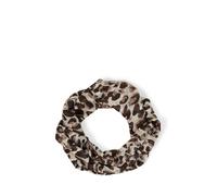 Tom Tailor - Loop-Schal mit Muster brown beige leo print - Gr. - OS