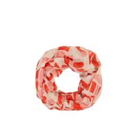 Tom Tailor - Loop-Schal mit Muster red dots and shapes design - Gr. - OS