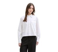 Tom Tailor Loop-Schal mit Muster, True Green Check Design, OneSize