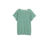 Tom Tailor - Loose Fit Ajour T-Shirt faded green - Gr. - M