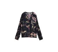 Tom Tailor - Loose Fit Bluse mit Muster big flower design - Gr. - 38