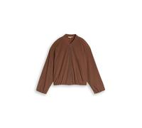 Tom Tailor - Loose Fit Bomberjacke aus Cord camel - Gr. - S