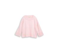 Tom Tailor - Loose Fit Cosy Strickpullover light pastel pink melange - Gr. - XXL