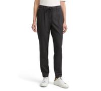 Tom Tailor - Loose Fit Hose mit Nadelstreifen grey white pinstripe - Gr. - 30