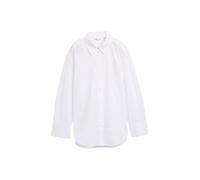 Tom Tailor - Loose Fit Popeline Hemdbluse weiß - Gr. - 42