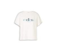 Tom Tailor 1050444 Kurzarm-t-shirt M Whisper White