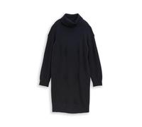 Tom Tailor - Loose Fit Strickkleid sky captain blue - Gr. - 40