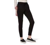TOM TAILOR Jogger Pants, mit Bundfalten 44, Länge 32 schwarz Damen Joggpants Track Pants Hosen 44, Länge 32 schwarz, uni
