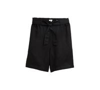 Tom Tailor Bermuda-Shorts Loose Straight schwarz Größe 38