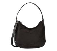 TOM TAILOR Lorella Damen Hobo Bag Schultertasche Mittelgroß Schwarz