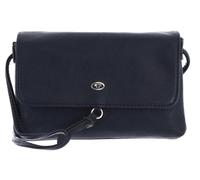 TOM TAILOR Luna Damen Überschlagtasche Umhängetasche Klein Blau