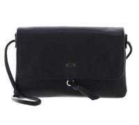 TOM TAILOR Luna Damen Überschlagtasche Umhängetasche Klein Schwarz