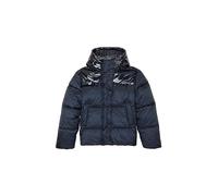 TOM TAILOR Mädchen 1038493 Shiny Puffer Winterjacke mit Kapuze (1er Pack)