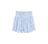 TOM TAILOR Mädchen 1046375 Kurzer Rock, 37859-Fresh Blue Tie Dye Circle, 128