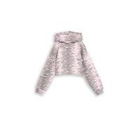 Tom Tailor Mädchen 1047372 Kinder Cropped Hoodie Sweatshirt mit Muster (1er Pack)