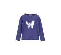 Tom Tailor Mädchen 1047455 Kinder Langarmshirt mit Wendepailletten