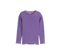 TOM TAILOR Mädchen 1047456 Kinder RIPP Langarmshirt mit Streifenmuster, 38534-Dark Blue Pink Stripe, 92-98
