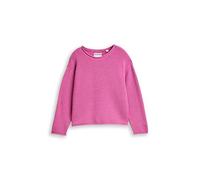 TOM TAILOR Mädchen 1047461 Kinder Cropped Strickpullover, 38339-Flashy Mauve, 128-134