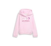 TOM TAILOR Mädchen 1048671 Kinder Hoodie Sweatshirt mit Wendepailletten, 13233-Peachskin, 92/98