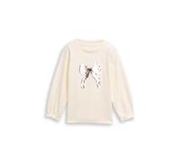 TOM TAILOR Mädchen 1048721 Kinder Langarmshirt mit Wendepailletten (1er Pack)