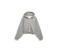 Tom Tailor Mädchen 1048818 Kinder Cropped Hoodie Sweatjacke in Glitzer-Optik (1er Pack)