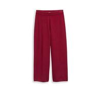 TOM TAILOR Mädchen 1048894 Kinder Cozy Wide Leg Strickhose, 11258-Beetroot Red, 176