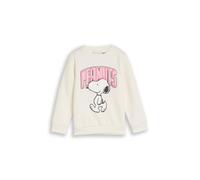 Tom Tailor Mädchen 1051691 Peanuts Sweatshirt mit Print (1er Pack)