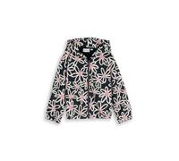 Tom Tailor Mädchen 1051713 Cropped Hoodie Sweatjacke mit Allover-Print (1er Pack)