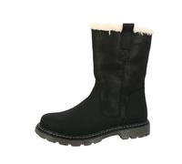 TOM TAILOR Mädchen 2171613 Halblange Stiefel, Schwarz, 36 EU